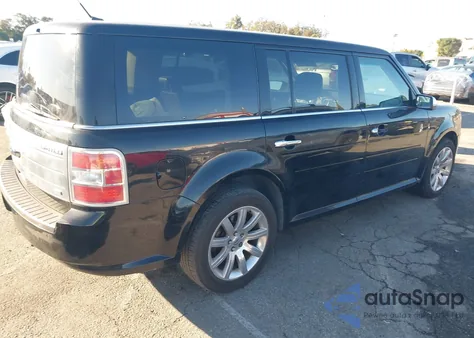 2009 Ford Flex Limited из США, поврежденный, VIN 2FMEK63C59BA39151